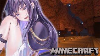 【マイクラ】ライバー概念住宅街計画：桜並木＆土地作成！【先斗寧/にじさんじ】