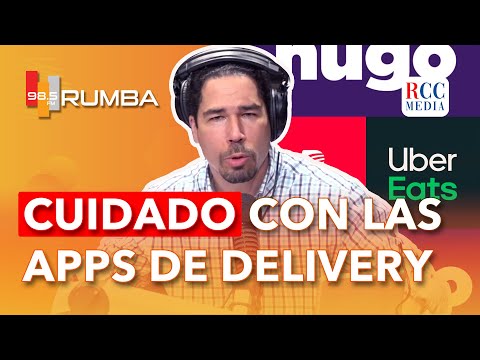 Cuidado con las Apps de Delivery Manuel Rivera
