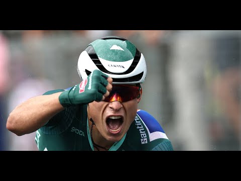 Tour de France : le maillot vert, Jasper Philipsen, signe une quatrième victoire dans cette édition