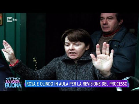 Rosa e Olindo in aula per la revisione del processo - La Volta Buona 16/04/2024