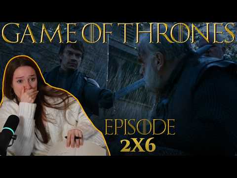 First Time Watching Game of Thrones [2x6 Reaction]