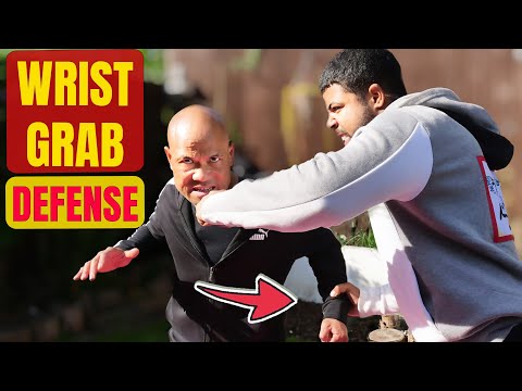 Wrist Grab Defense Instant Break Technique self defence