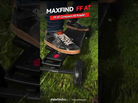 🛹：Maxfind FF AT   #maxfind #electricskateboard #skateboarding #skate #terrain #skater