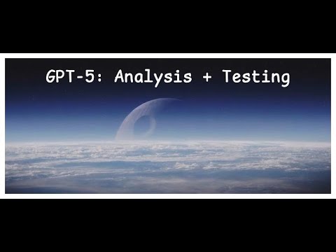 Testing Driving GPT 5