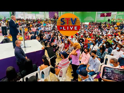 Danilo Medina DESAFÍA ? a Luis Abinader | JURAMENTACIÓN MASIVA PLD con más de 6,000 NUEVOS MIEMBROS