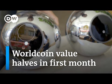 Worldcoin woes as cryptocurrency faces tighter US scrutiny | DW News