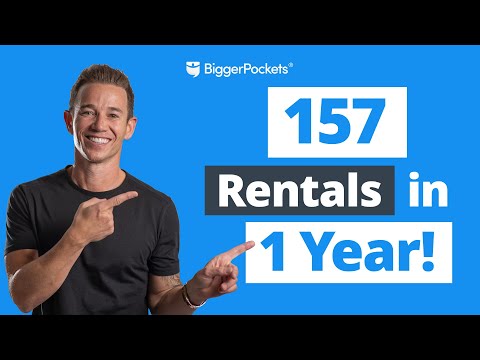 How I Bought 157 Rental Units in 1 YEAR (You Can Do It Too)