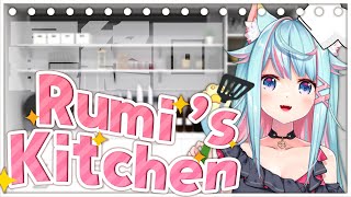 【Rumi’s Kitchen】最終回・・？挑戰做​​『炒飯』🍥✨｜Rumi/懶貓子