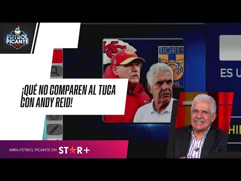 ¡QUÉ NO LO COMPAREN CON ANDY #REID! #TUCA y su PICANTE respuesta tras la fiebre del #SBLVIII