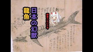 日本の幻獣　龍魚