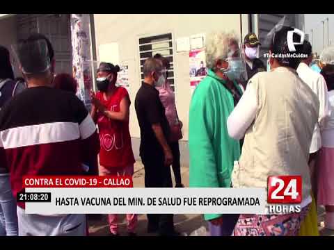 Covid-19 en Perú: reinician vacunación para mayores de 70 años