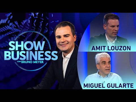 Amit Louzon, CEO Ituran Brasil; Miguel Gularte, CEO BRF | SHOW BUSINESS - 26/02/2025