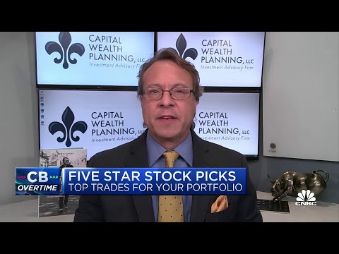 Capital Wealth Planning’s Kevin Simpson offers his five star stock picks