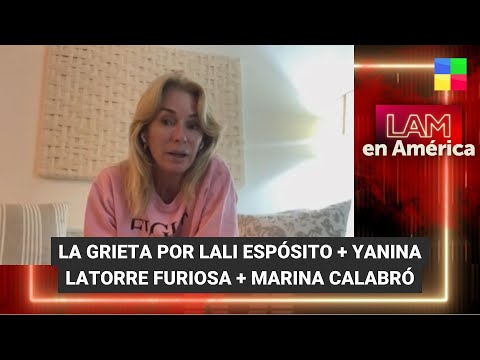 Lali Espósito + Yanina Latorre furiosa + Marina Calabró #LAM | Programa completo (15/1/24)
