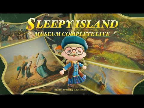 【あつ森】美術品コンプするまで終われません！🗿【耐久配信】