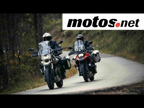 Comparativo Moto Guzzi V85TT Travel  vs Suzuki V-Strom 1050 XT/ Review en español | motos.net