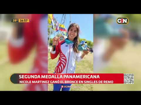 Segunda medalla Panamericana para Paraguay