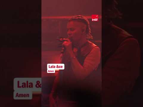 Lala Ace interprète Amen en Live pour France Inter #shorts