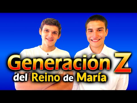 Generación Z, generación del Reino de María   LIVE de Formación