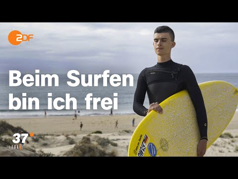 Jung und blind: Ben Neumann auf dem Weg zur Para Surf EM I 37 Grad