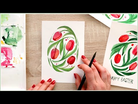 Live Watercolor Painting Session #1 - Painting Out Loud with Watercolors