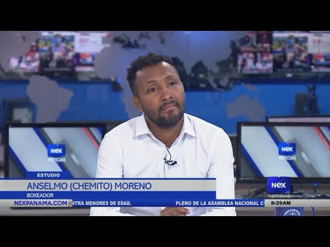 Anselmo Chemito Moreno tendrá su pelea número 50 en la Arena Roberto Durán