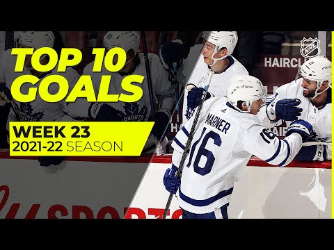 Top 10 Goals from Week 23 | 2021-22 NHL Season