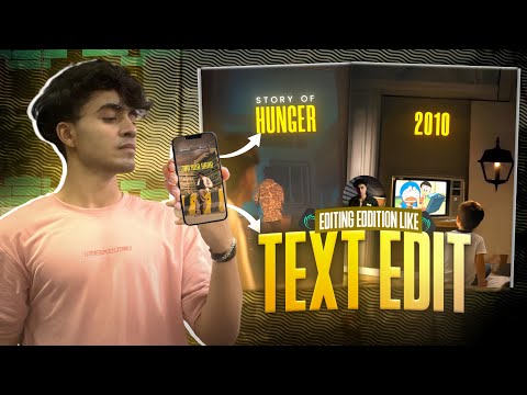 Most Viral Text Effect Like Editing Edition | Step by Step Tutorial