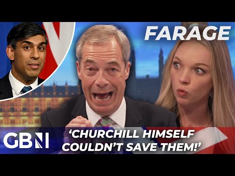 Tory brand is 'IN THE BIN!' - Nigel Farage BLASTS poor Conservative polling ahead of election
