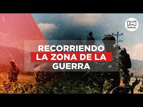 Un recorrido por El Plateado: zona en guerra con las disidencias