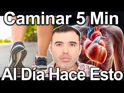 Caminar 5 Minutos Por Día - Caminar Te Puede Salvar La Vida