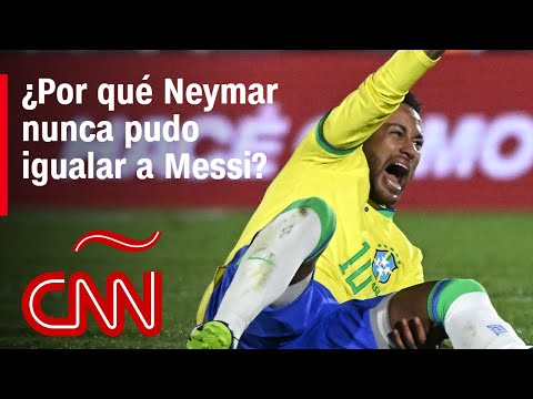 ¿Por qué Neymar nunca pudo igualar a Messi o a Cristiano Ronaldo?