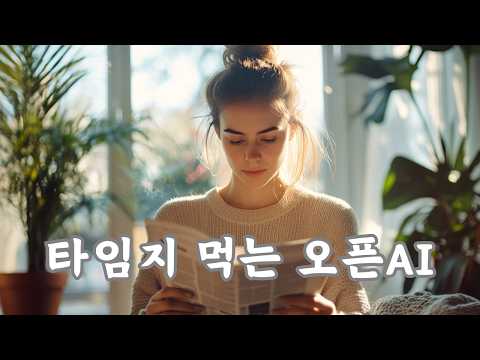 오픈AI와 타임지가 손잡은 이유? 서치GPT, Search GPT