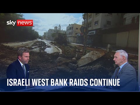 UN calls for de-escalation as Israeli West Bank raids continue | Middle East