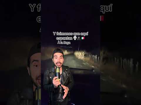 Policía graba a la llorona #fantasma #paranormal #lallorona