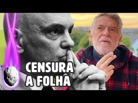 ZÉ DE ABREU SUGERE QUE XANDÃO FECHE A FOLHA DE SÃO PAULO | PLANTÃO