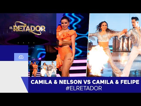El Retador / Camila & Felipe vs Camila & Nelson / Duelo baile / Mejores Momentos / Mega
