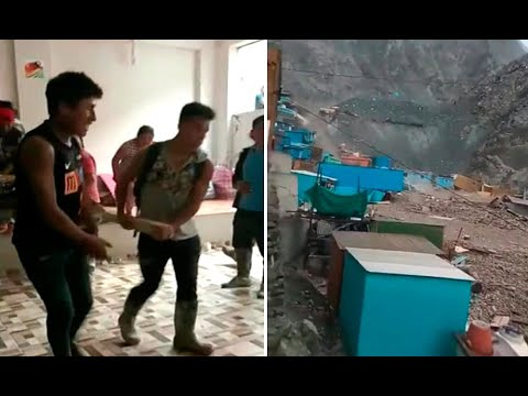Arequipa: pobladores de Secocha iniciaron la recuperación de cadáveres