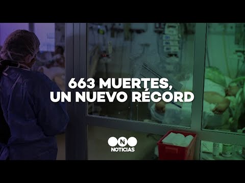 Coronavirus Argentina: nuevo récord de muertes con 663 decesos en 24 horas - Telefe Noticias