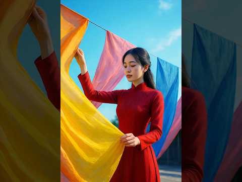 Nàng thơ dệt lụa, quay tơ