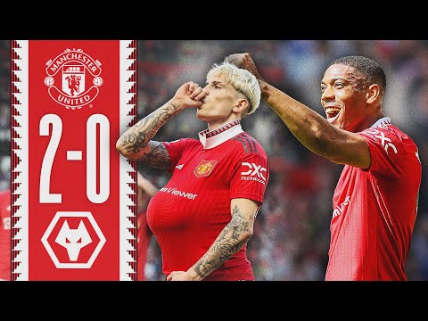 Martial And Garnacho Scoring Again! ⚽️🙌 | Man Utd 2-0 Wolves | Highlights