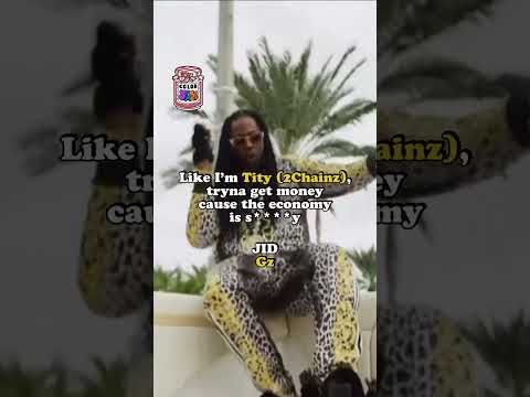 Tutti gli ARTISTI nominati da JID su GOD DOES LIKE UGLY #rap #hiphop #colorjam #jid