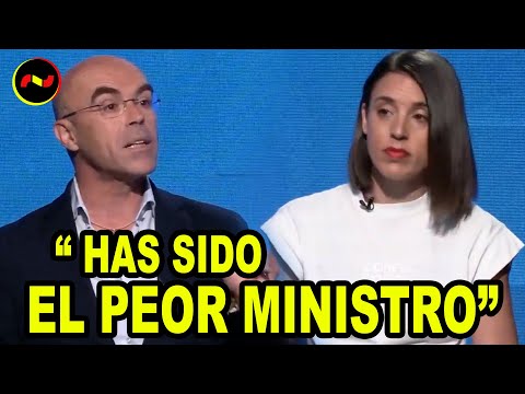 Buxade? HACE RABIAR a Irene Montero por llamarle “MINISTRO”