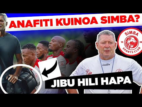 STEVE BARKER: JE ANAFITI KUWA 'KOCHA WA SIMBA' ? JIBU HILI HAPA