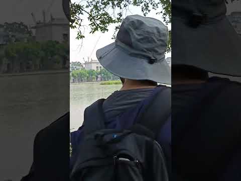 越南河內環劍湖就是一個公園 放心來玩吧 很舒服啊#越南#河內#環劍湖#必訪#老街#公園#網美景點#東南亞#自由行