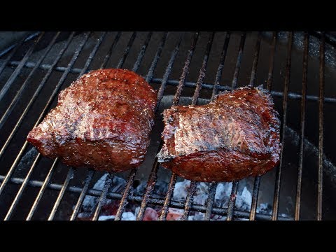 Grilled Flat Iron Steak (Secret Breakfast Style) - How to Grill Flat Iron Steak