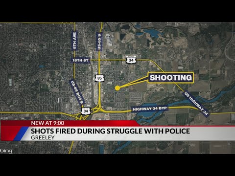 Police: Traffic stop leads to officer-involved shooting in Greeley