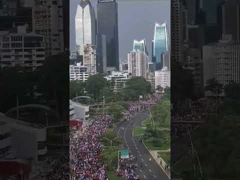 multidinaria marcha en Panamá en contra de la Mineria