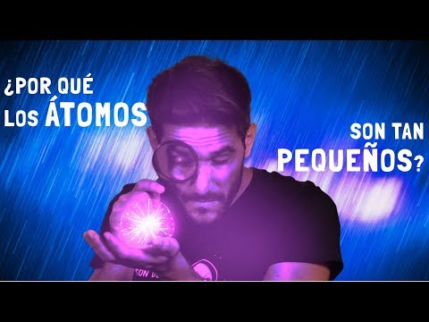 ¿Por qué los átomos son tan pequeños?