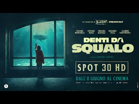 DENTI DA SQUALO con Virginia Raffaele, Claudio Santamaria e Edoardo Pesce | Spot "che devo fare?" HD